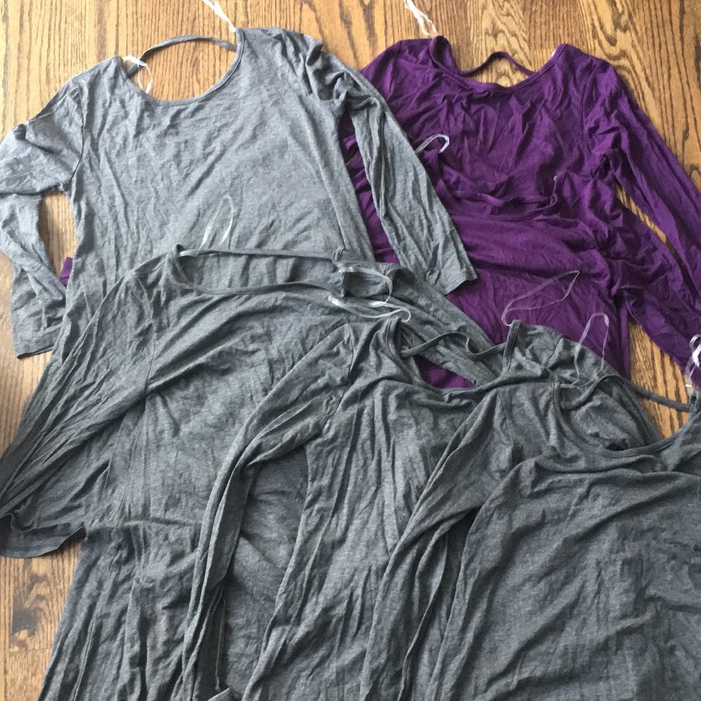 6 shirt tunic lot